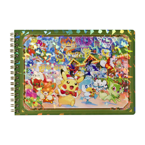 A5 Spiral Notebook "Pokémon Paldea's Christmas Market"
