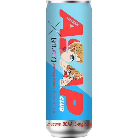 ASAP CLUB × Oshinoko Energy drink AWAKEN Aqua (250ml)