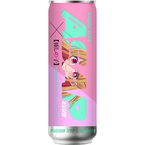 ASAP CLUB × Oshinoko Energy drink BalanceD Ruby (250ml)