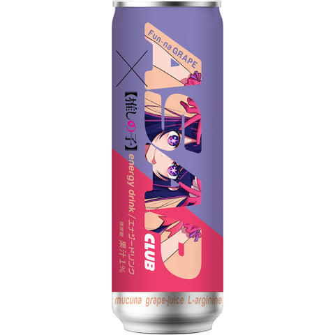 ASAP CLUB × Oshinoko Energy drink Fun-na GRAPE Ai (250ml)