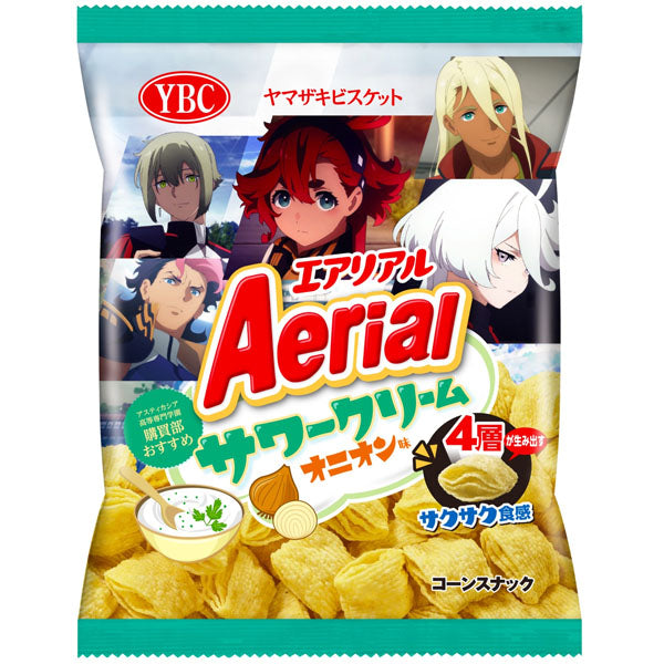 Aerial Sour Cream & Onion - Gundam The Witch from Mercury