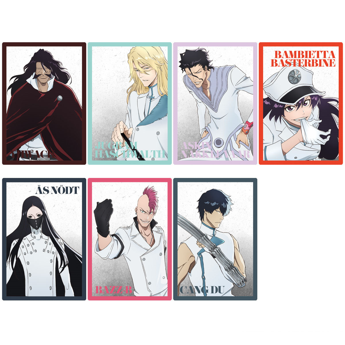 BLEACH Wafer 2 (with card) | japanese snacks and manga goodies