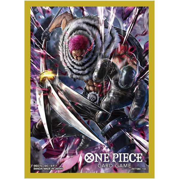One Piece Card Game - Official Card Sleeve 3 Charlotte Katakuri