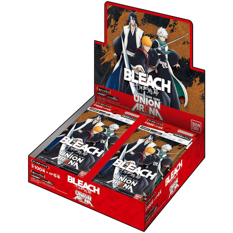Union Arena - Booster Pack BLEACH: Thousand-Year Blood War (japanese display)