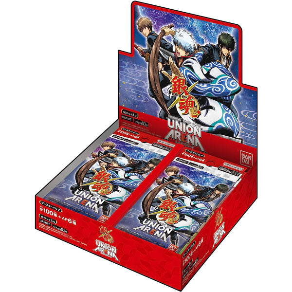Union Arena - Booster Pack Gintama (japanese display)