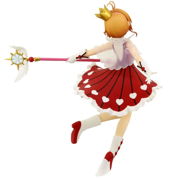 Cardcaptor Sakura Clear Card Edition Special Figure Rocket Beat Sakura Kinomoto