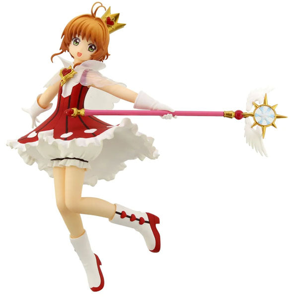 Cardcaptor Sakura Clear Card Edition Special Figure Rocket Beat Sakura Kinomoto