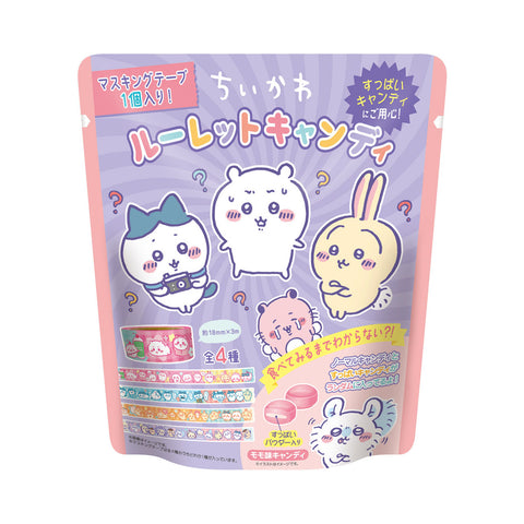 Chiikawa Roulette Candy - With Masking Tape