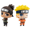 Chimi Mega Buddy Series! "Naruto Shippuden" Umino Iruka & Uzumaki Naruto Set