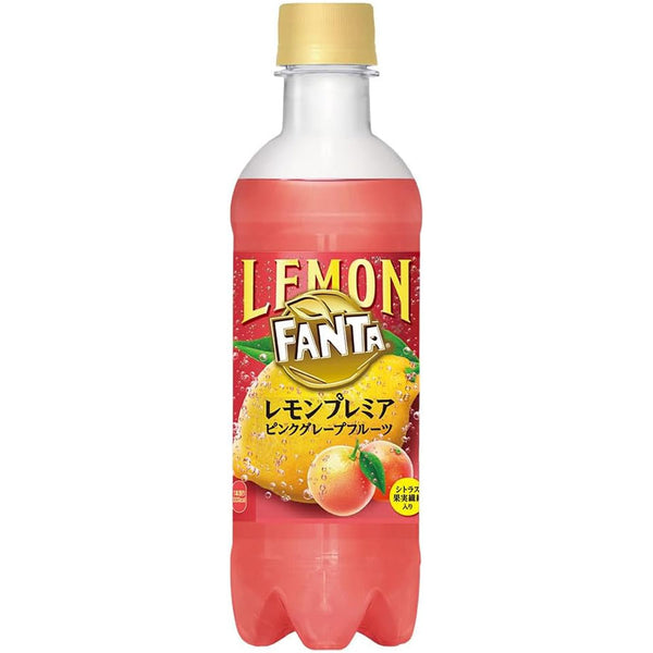 Fanta Premier - Lemon & Pink Grapefruit