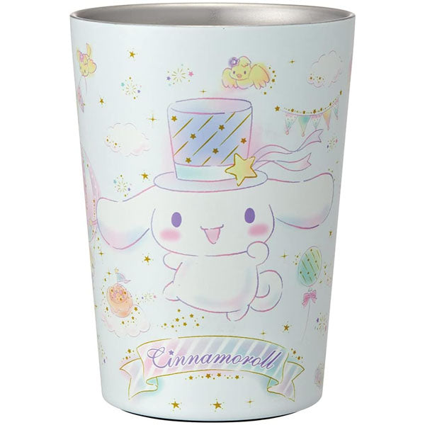 Insulated Stainless Steel Cup Holder Sanrio Cinnamoroll