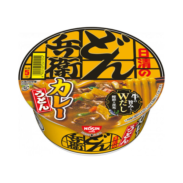 Cup Noodle - Curry Donbei Udon