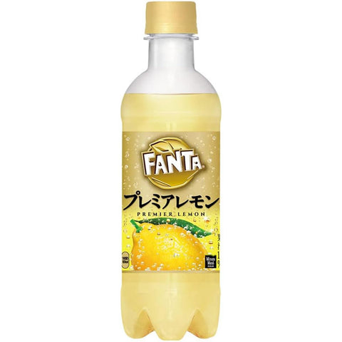 Fanta - Premier Lemon