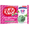 KitKat - Chocolate Mint Ice cream Baskin Robbins