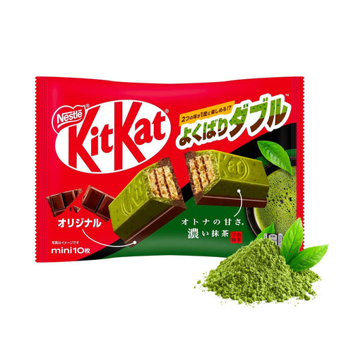 KitKat Double - Matcha & Classique