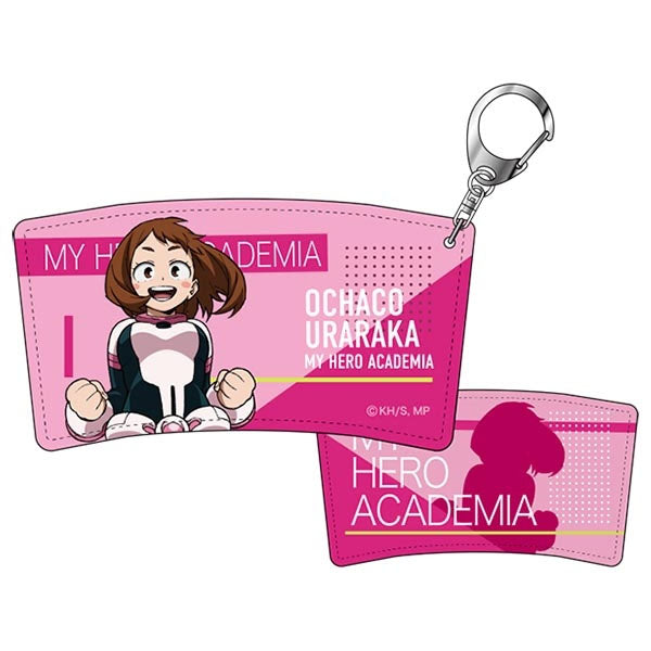 My Hero Academia - Coffee Cup Sleeve Keychain - Ochako Uraraka