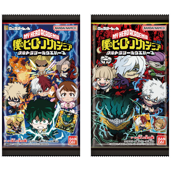 Wafer My Hero Academia Ultra Seal Wafer Volume 2 (with sticker)