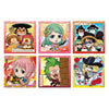 One Piece Great Pirate Seal Wafer LOG.5 (with sticker)