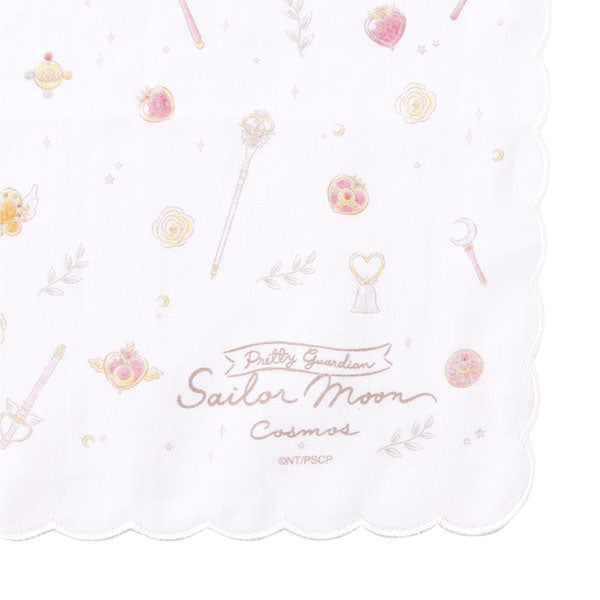 Sailor Moon Cosmos x 3COINS - Pink Handkerchief