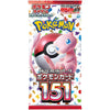 Pokémon Card Game - Scarlet & Violet Enhanced Expansion Pack "Pokemon Card 151" [SV2a] (Japanese Display)