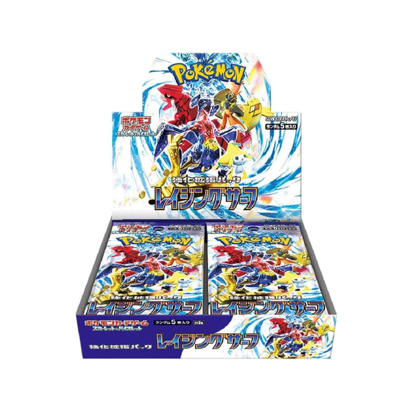 Pokémon Card Game - Scarlet & Violet Strengthening Expansion Pack "Raging Surf" [SV3a] (Japanese Display)