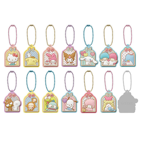 Sanrio Characters Gummies 3 (with keychain)