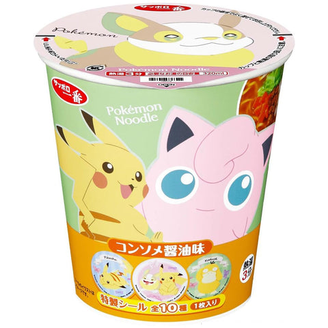Cup Ramen Pokémon - Sauce Soja & Consommé