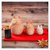 Set of 3 Statues Totoro Shigaraki - My Neighbor Totoro