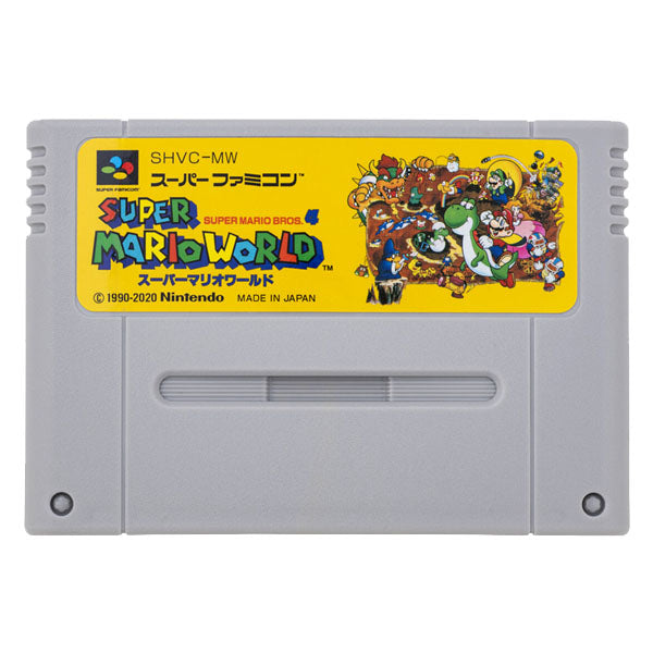 Memo Box Super Mario World Cartridge