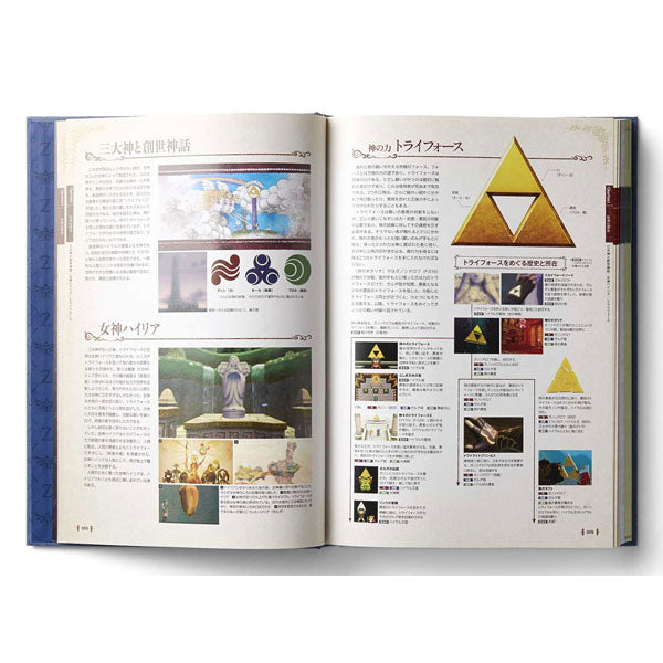 The Legend of Zelda 30 Year Anniversary Book - 2nd Collection - THE LEGEND OF ZELDA HYRULE ENCYCLOPEDIA