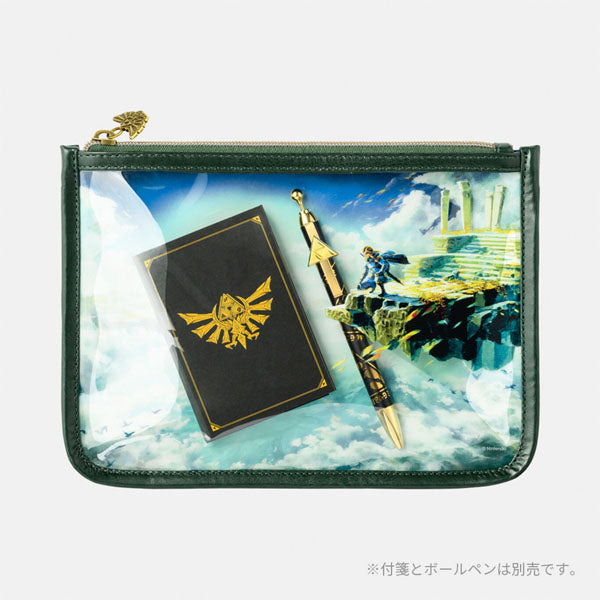 The Legend of Zelda - Clear Pouch Tears of the Kingdom