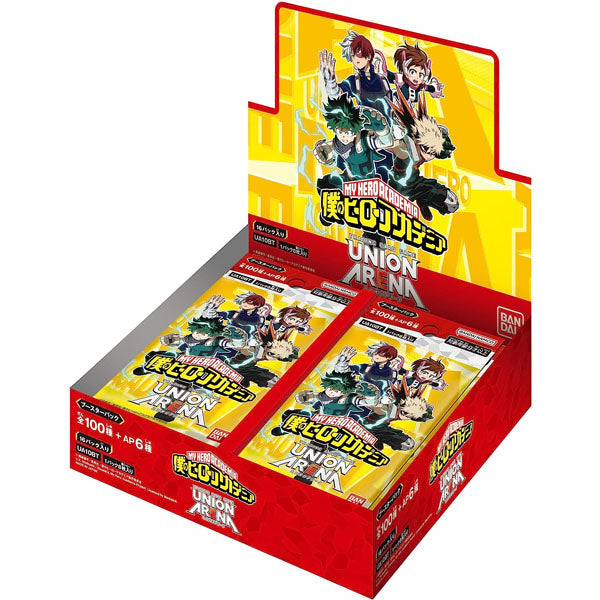 Union Arena - Booster Pack My Hero Academia (japanese display)
