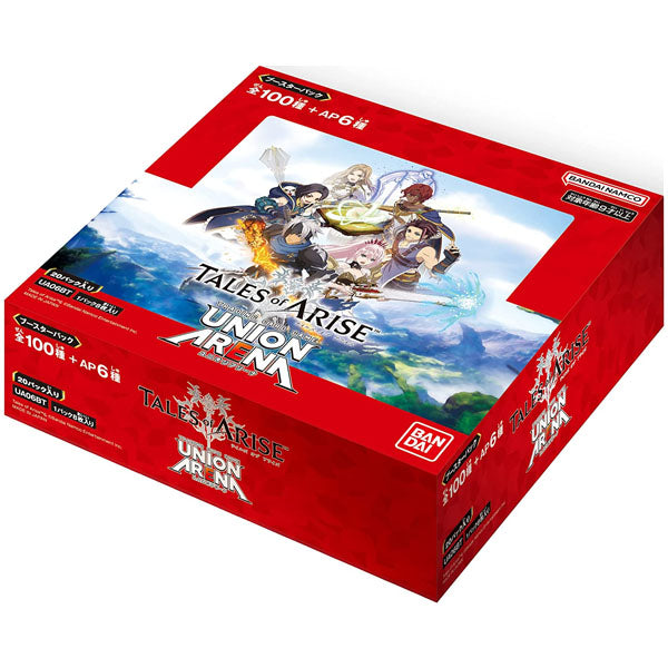 Union Arena - Booster Pack Tales of ARISE (japanese display)