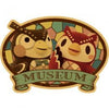 Animal Crossing - Travel Sticker - Musée