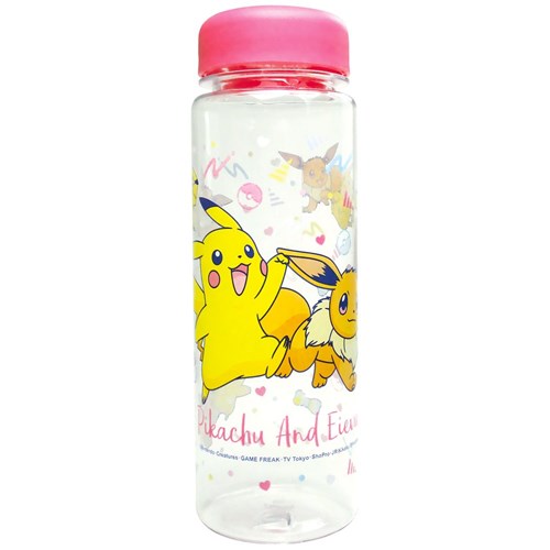 Pokémon - Bottle Pikachu & Évoli