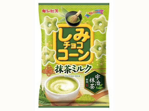 Shimi Choco Corn - Matcha Milk