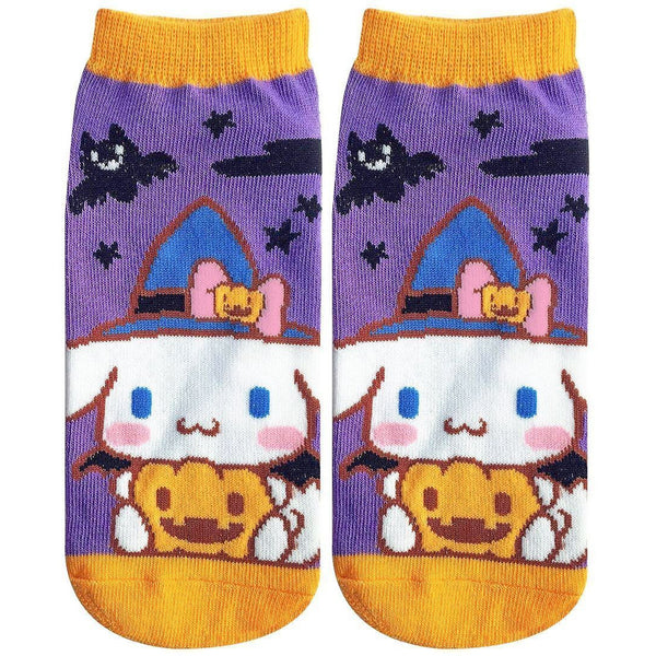Sanrio - Halloween Socks Cinnamoroll