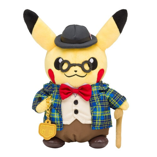 Pikachu Plush Gentleman