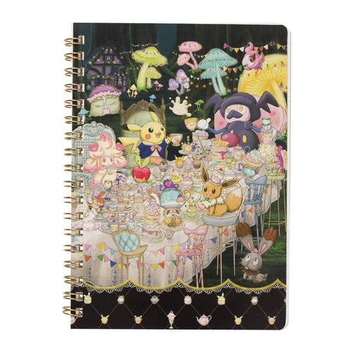Notebook B6 "Pokémon Mysterious Tea Party"