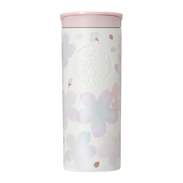 Starbucks Sakura 2021 - Stainless Bottle White Breath 355ml