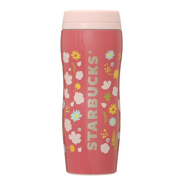 Starbucks Sakura 2021 - Carved Stainless Bottle Spring Icon 355ml