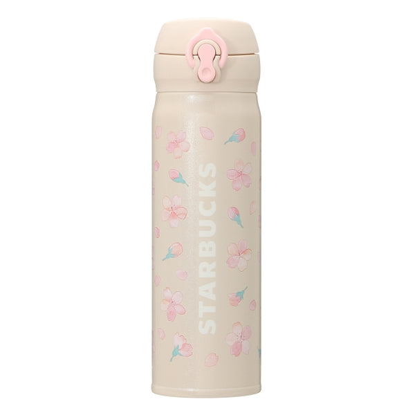 Starbucks Sakura 2021 - Handy Stainless Bottle Erial 500ml
