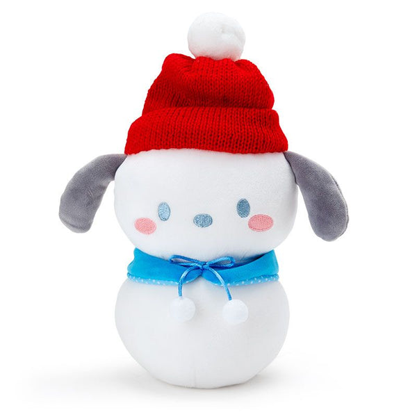 Sanrio - Snowman Plush Pochako
