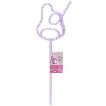 Sanrio - My Melody shaped Straw