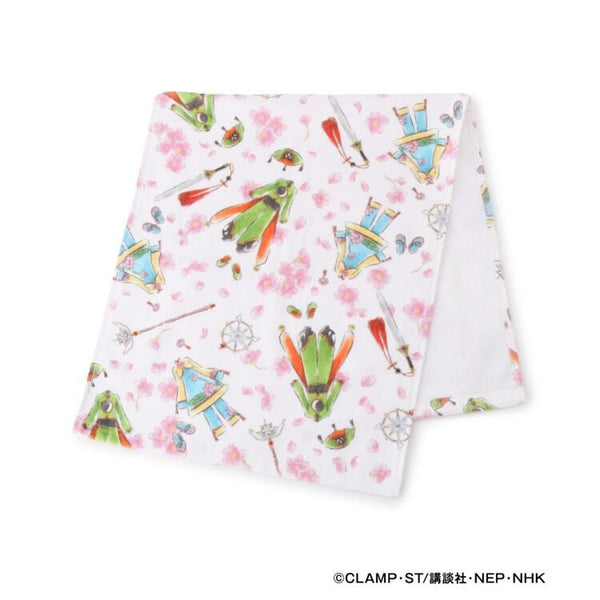 Card Captor Sakura - Face Towel - Costume Pattern