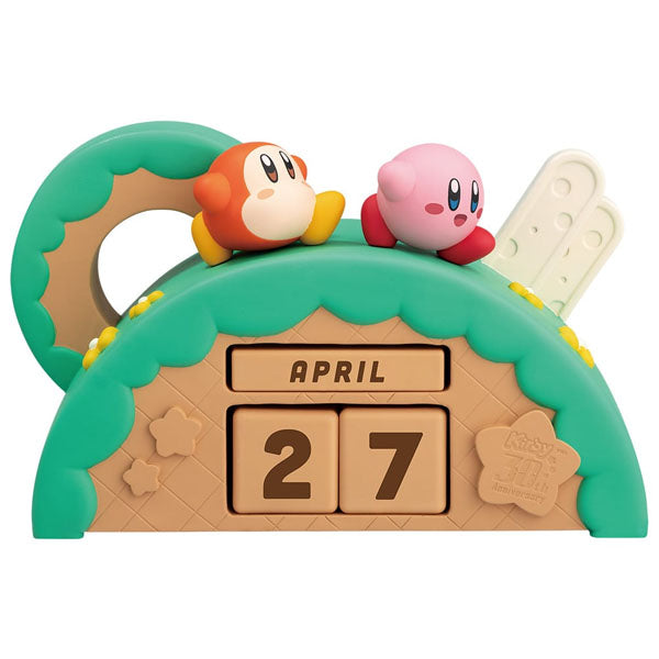 Kirby 30th Anniversary Deluxe Collection Perpetual Calendar - Ichiban Kuji