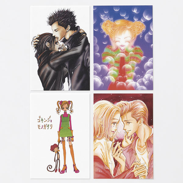 ALL TIME BEST Ai Yazawa Exhibition - Canned Postcard Set
