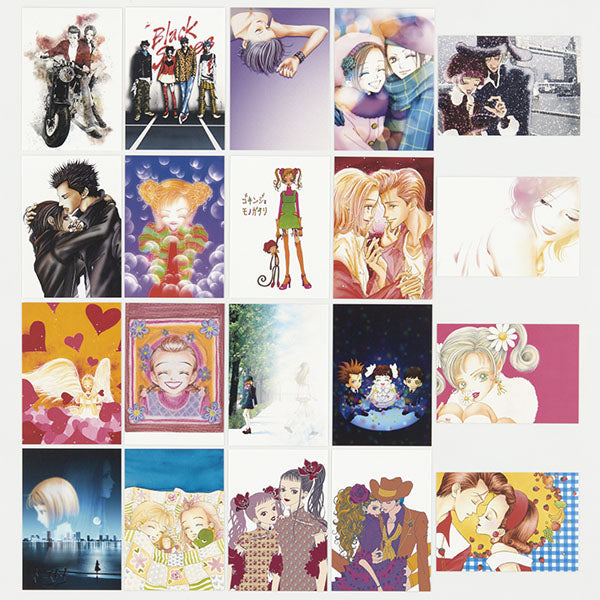ALL TIME BEST Ai Yazawa Exhibition - Canned Postcard Set