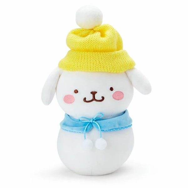 Sanrio - Snowman Plush PomPomPurin