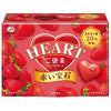 Fujiya Heart Chocolate Red Jewel Amaou Strawberry